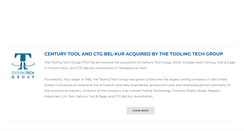 Desktop Screenshot of centurytool.com