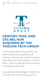 Mobile Screenshot of centurytool.com